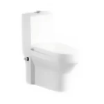 Floor Mounted WC Size 25 cm White Color