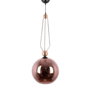 Black - Bronze Hanging Ceiling Light Classic Design, 80 cm Wire, 90x35 cm | Matkel Store