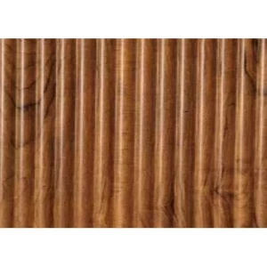 Chinese Wood Alternative for Walls Rectangle 16 × 290 cm Brown | Luxury line