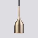 Hanging chandelier with One lamp, copper Color, Size 47 × 152 mm, Cord Length 1500 mm