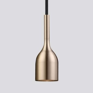 Hanging Chandelier One Lamp 47×152 mm Copper Color, Cord Length 1500 mm | 