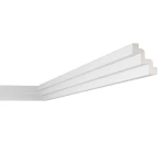 Belgian Terraced Ceiling Foam, White Color, Size 200×7.5×7.5 cm