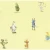  Youth and children Wallpaper, yellow Color, Length 10m, Width 0.53m, Model 295818