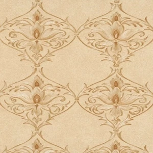 Wall Paper Venice Design Beige with Brown Color, Size 5 m², Germany | YT-13959327
