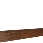 MDF Wooden Skirting, Length 2.4m, Height 8cm, Brown Color, Product Code 153