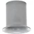 UPVC End Bell Size 50 mm, Length 70 mm, Gray Color | Saudi Industries for Pipes