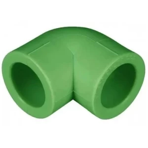 PPR Elbow 90 Degree Size 20 mm Outside Diameter 29 mm Green | Modern Technology Factory for Plastic
