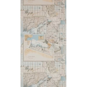 Wall Decoration Youthful Design 10m x 0.53m Beige, Model 18272 | Balbaid Decor Company