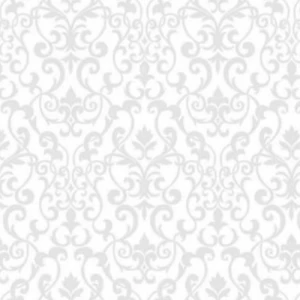 Wallpaper Tree-Patterned Design Size 15.6m×106cm White Gray | Luxury line