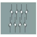  غطاء علوي فولاذي للمقصورة مزخرف مصنوع بدقة من خامات مقاومة للتآكل