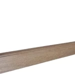 Natural MDF Wooden Skirting, Dimensions 2.4mx8cm, Beige Color, Product Code 169