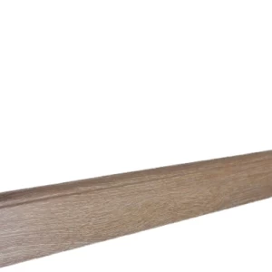 نعلات خشبية MDF طبيعية، أبعاد 2.4م×8سم، لون بيج، كود المنتج 169 | 