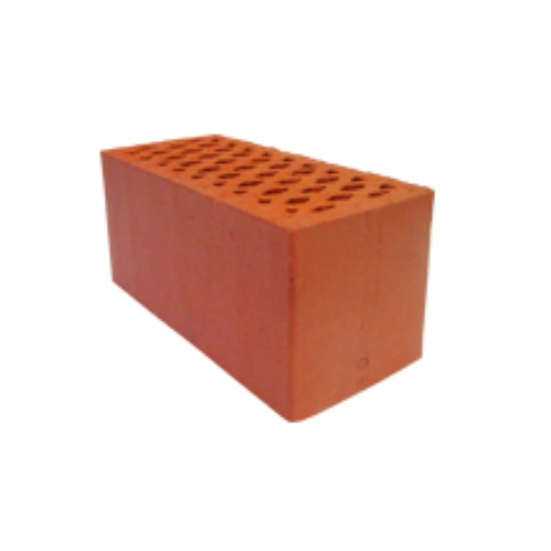 Red Brick Facade Size 240×115×113 mm, Weight 4.7 kg | Yamama Factories for red bricks and clay products
