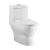 Floor Mounted Toilet Caracus Design 72×38×69.5 cm White | Abyat Company - Image 2