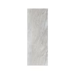 High-Quality Marble Alternative, Size 122 × 290 cm, light gray Color