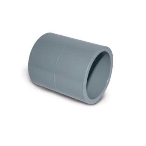 CPVC Coupling Schedule 80 ¾ inch Light Gray | Al-Rajhi Pipes