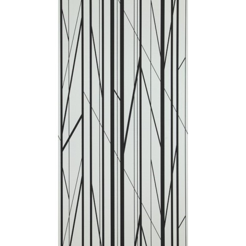 Dutch Modern Wallpaper 10m x 0.53m Beige with Black, Model 218482 | Balbaid Decor Company