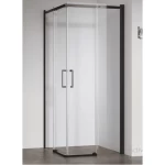 Glass Shower Cabin with Square Shower Tray Size 100×100 cm | Abyat Company
