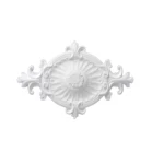 Decorative Ceiling Base, Foam, Length 605mm, Width 310mm, White Color