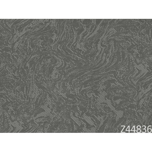 ورق جداري ايطالي مقاس 10m×0.73m، لون رمادي داكن، موديل 44836 | شركة بالبيد للديكور
