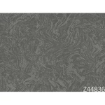 Italian wall decoration, size 10m x 0.73m, dark gray color, model 44836