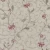  Wall decoration floral design, size 10 m x 0.73 m, pale beige color, model 3918