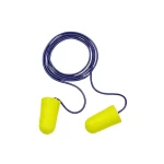 Ear Protection Plugs, Yellow Color, Size 32          