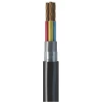 6mm 5 Core Stranded Copper Jeddah Cable, STA Armed, XLPE Insulated 0.6/1kV
