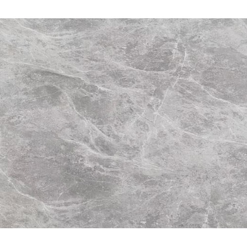 Chinese Marble Alternative 290x122 cm Rectangular Glossy Light Gray | Luxury line