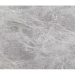 Chinese marble alternative Size Length x Width 290 x 122 cm Rectangular shape Glossy light gray