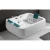 Modern Jacuzzi Bathtub, Size 193×153 cm White