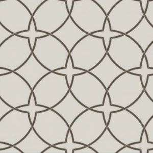 Patterned Wallpaper 15.6m x 100cm Brown Color | Luxury line