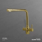 Kitchen Mixer, Size  35.7 x 25.9 x 13.1 cm ,Color Glossy Gold 