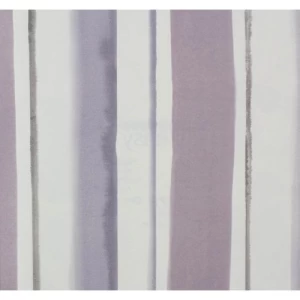 British Wallpaper Purple Color Striped Design, Size 10mx0.53m, Model 32460 | Balbaid Decor Company