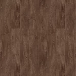 فينيل لاصق للأرضيات لون بني غامق، تصميم إيكونيك، سماكة 2.6 مم، موديل 27123122