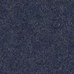 Italian Wall Decoration Navy Blue Color, Length 10m, Width 1.06m, Model 85048