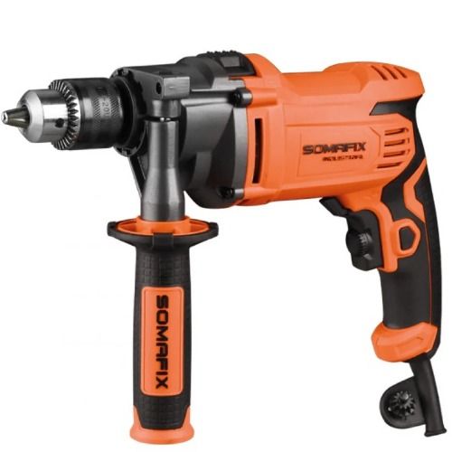 Electric Impact Drill 1100 Watt Chuck Size 13 mm, Somafix SFX8010 | Kit Tools