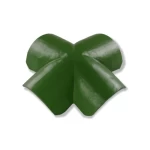 زاوية رباعية للقرميد الخرساني، لون أخضر غامق، أبعاد 475×475 مم، وزن 6.77 كغم | الديار العتيقة