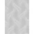 ورق جدران مموج لون رمادي شاحب، طول 10 م، عرض 0.53 م، موديل 43-10146