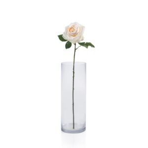 Decorative Artificial Flower 66 cm Height, White Color | 