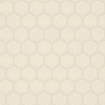 ورق حائط ايطالي هندسي مقاس 10 م× 0.70 م، لون بيج، موديل Z76030 