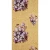 Floral wallpaper, gold color, length 10 m, width 0.53 m, model 17800  