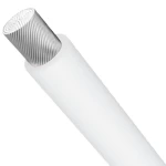 سلك مفرد 25 مل 600/1000 فولت، نحاس شعر مطلي قصدير عزل (PVC 70°C)، ابيض | كابلات الشرقية