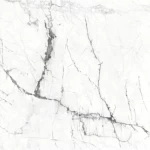 Spanish porcelain floor tiles, length 120 cm, width 120 cm, white colour