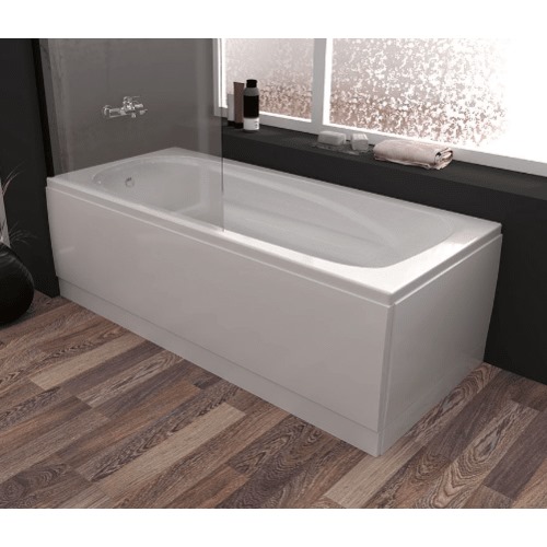White Bathtub Model SALWA Size 170×70 cm Acrylic | Saudi Ceramics