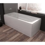White Bathtub Model SALWA Size 170×70 cm