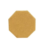 Interlock Tiles with Unique Design, Size 19.8×8 cm, Thickness 6 cm, Yellow | Al Sarif Company