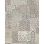 ورق حائط رمادي بنقشات، لون الوان متداخلة موديل 97202، قياس 10×1.06 متر