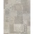 Patterned wallpaper, blended colors, model 97202, size 10 x 1.06 meters
