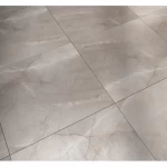 Indian Polished  Porcelain Flooring, Pazar Model, Size 0.9×80×80 cm, Grey Color